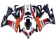 2013-2015 Honda CBR500R Motorcycle Fairings - Orange White Red Glossy Black Repsol 3 UK