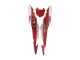2013-2015 Honda CBR500R Motorcycle Fairings - White Red Green Glossy Black Morinage 777 UK