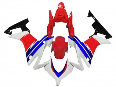 Best 2013-2015 Honda CBR500R Motorcycle Fairings - White Red Blue UK