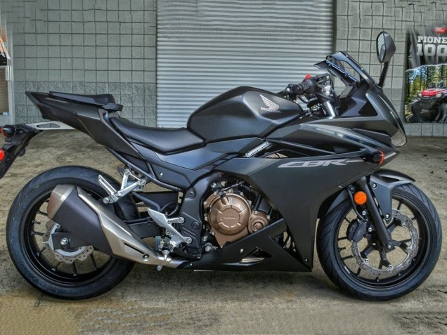 2016-2018 Honda CBR500R Motorcycle Fairings - Matte Black UK