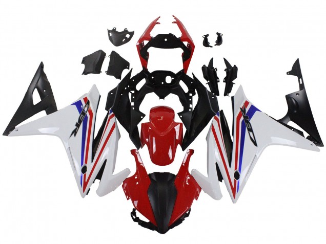 2016-2018 Honda CBR500R Motorcycle Fairings - White Red Blue Matte Black UK