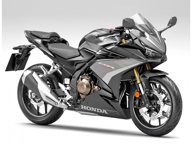 2022-2023 Honda CBR500R Motorcycle Fairings - Silver Grey Matte Black UK