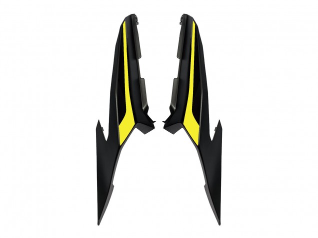 2022-2023 Honda CBR500R Motorcycle Fairings - Matte Black Yellow UK
