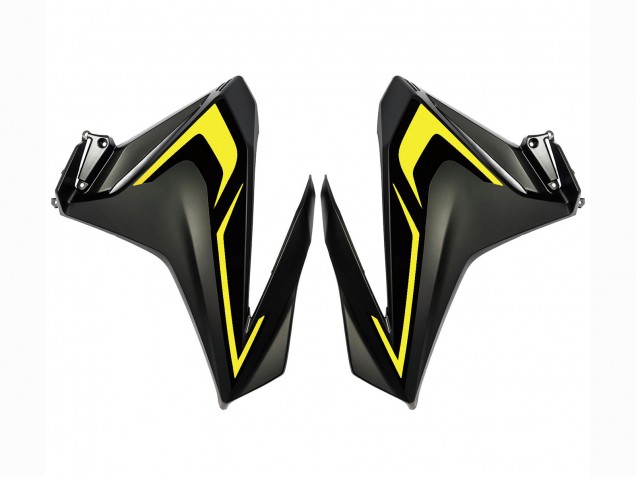 2022-2023 Honda CBR500R Motorcycle Fairings - Matte Black Yellow UK