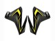 2022-2023 Honda CBR500R Motorcycle Fairings - Matte Black Yellow UK