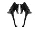 2022-2023 Honda CBR500R Motorcycle Fairings - Matte Black Yellow UK