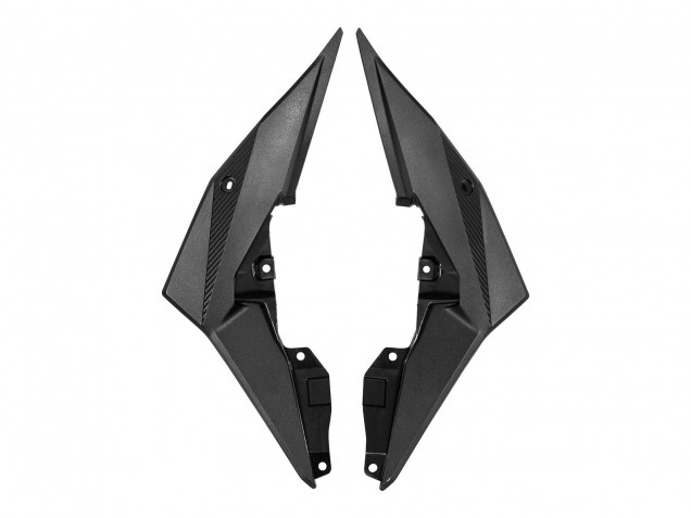2022-2023 Honda CBR500R Motorcycle Fairings - Matte Black Yellow UK
