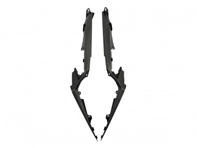 2022-2023 Honda CBR500R Motorcycle Fairings - Matte Black Yellow UK