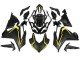 2022-2023 Honda CBR500R Motorcycle Fairings - Matte Black Yellow UK