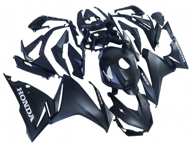 2022-2023 Honda CBR500R Motorcycle Fairings - Matte Dark Blue UK