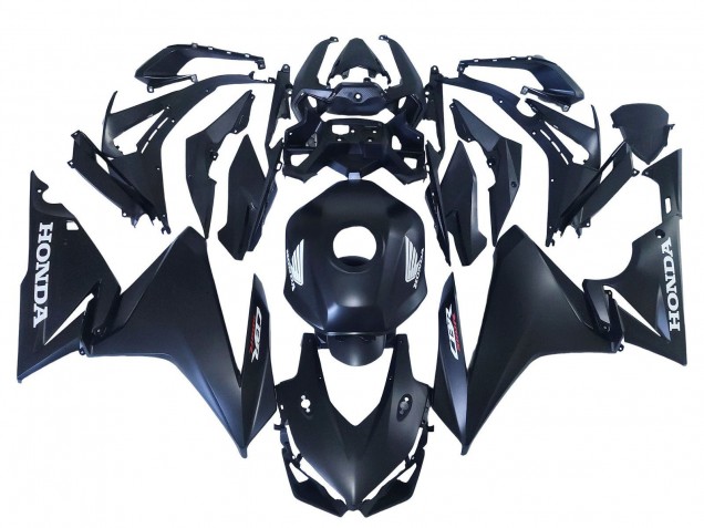 2022-2023 Honda CBR500R Motorcycle Fairings - Matte Dark Blue UK