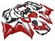 2022-2023 Honda CBR500R Motorcycle Fairings - Red White Black UK