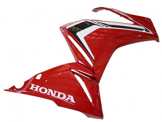 2022-2023 Honda CBR500R Motorcycle Fairings - Red White Black UK