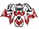 2022-2023 Honda CBR500R Motorcycle Fairings - Red White Black UK