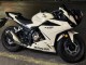 2022-2023 Honda CBR500R Motorcycle Fairings - Pearl White UK