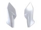 2022-2023 Honda CBR500R Motorcycle Fairings - Pearl White UK