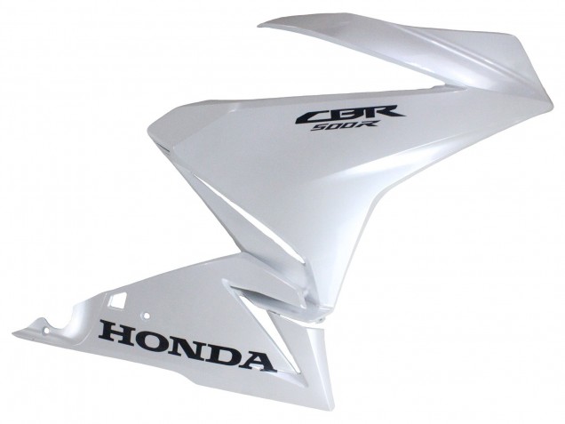 2022-2023 Honda CBR500R Motorcycle Fairings - Pearl White UK