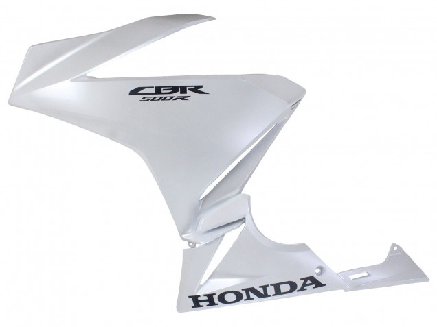 2022-2023 Honda CBR500R Motorcycle Fairings - Pearl White UK