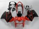 1998-2001 Honda VFR 800 Motorcycle Fairings - Red Glossy Black Stripe UK