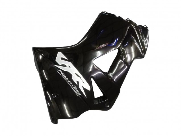 1998-2001 Honda VFR 800 Motorcycle Fairings - Glossy Black UK