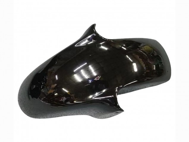 1998-2001 Honda VFR 800 Motorcycle Fairings - Glossy Black UK