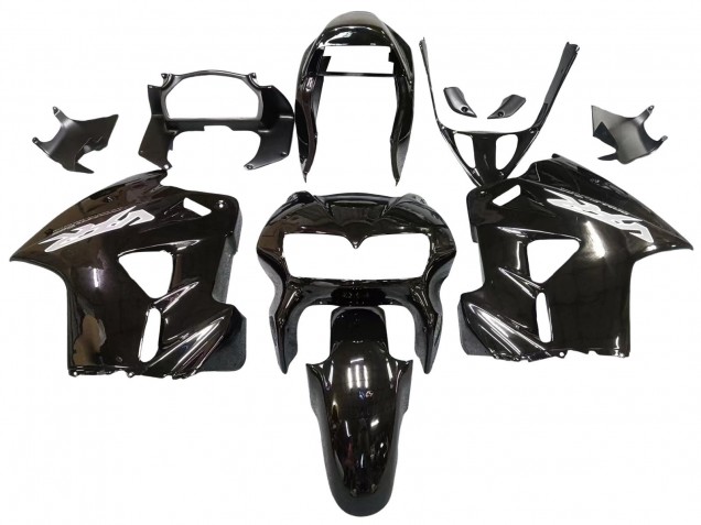 1998-2001 Honda VFR 800 Motorcycle Fairings - Glossy Black UK