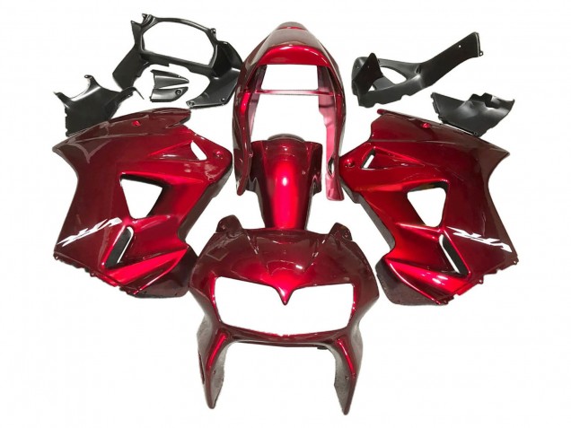 1998-2001 Honda VFR 800 Motorcycle Fairings - Red UK