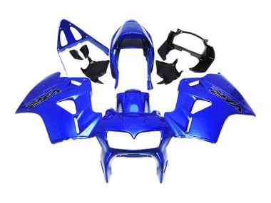 Best 2002-2013 Honda VFR 800 Motorcycle Fairing Kits - Blue UK