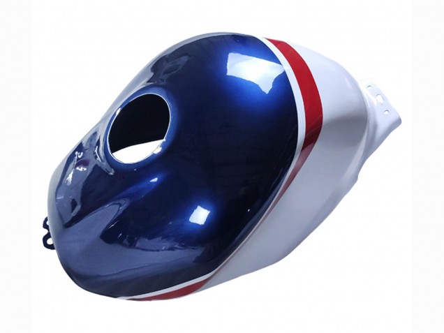 2002-2013 Honda VFR 800 Motorcycle Fairings - White Red Dark Blue UK