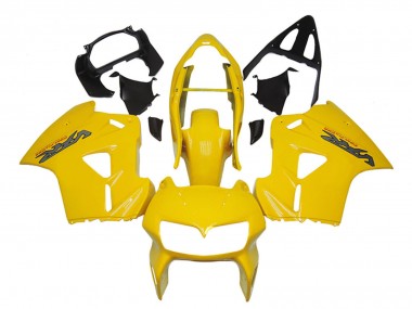 Best 2002-2013 Honda VFR 800 Motorcycle Fairings - Yellow UK