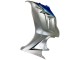 2008-2013 Suzuki GSX650F Motorcycle Fairings - Silver Blue UK