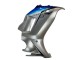 2008-2013 Suzuki GSX650F Motorcycle Fairings - Silver Blue UK