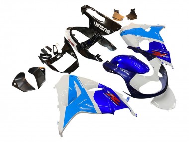 Best 1998-2003 Suzuki TL1000R Motorcycle Fairing - White Blue Black Red UK