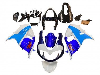 Best 1998-2003 Suzuki TL1000R Motorcycle Fairing - White Blue Black Red UK