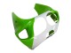 1996-2003 Kawasaki ZX7R Motorcycle Fairings - White Green UK