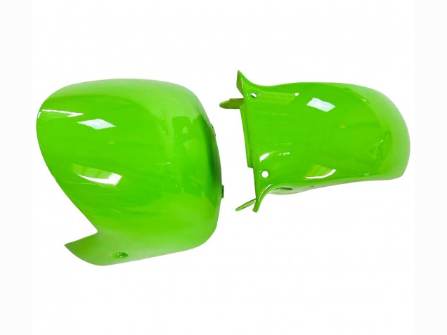 1996-2003 Kawasaki ZX7R Motorcycle Fairings - White Green UK