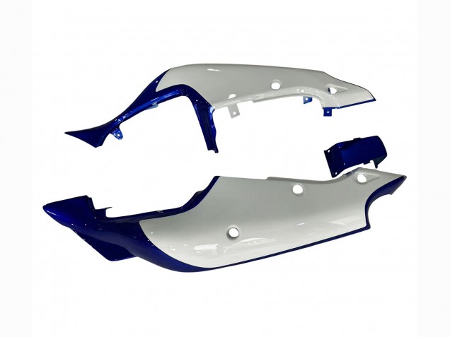 1996-2003 Kawasaki ZX7R Motorcycle Fairings - White Green Blue UK