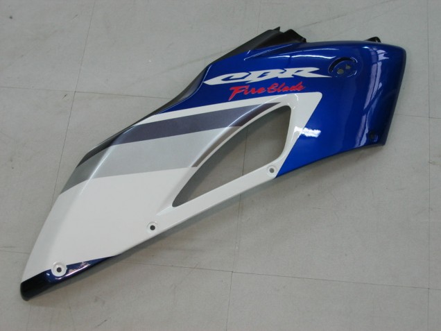 2004-2005 Honda CBR1000RR Motorcycle Fairings - White Blue Glossy Black Fireblade UK
