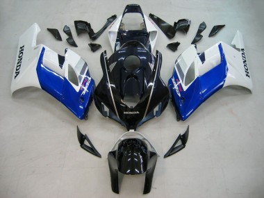 Best 2004-2005 Honda CBR1000RR Motorcycle Fairings - White Blue Glossy Black Fireblade UK