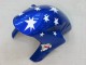 2004-2005 Honda CBR1000RR Motorcycle Fairings - White Red Glossy Black Blue Star UK