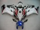 2004-2005 Honda CBR1000RR Motorcycle Fairings - White Red Glossy Black Blue Star UK