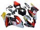 2004-2005 Honda CBR1000RR Motorcycle Fairings - Yellow Red White Glossy Red Bull Repsol HRC UK