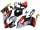 2004-2005 Honda CBR1000RR Motorcycle Fairings - Yellow Red White Glossy Red Bull Repsol HRC UK