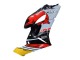 2004-2005 Honda CBR1000RR Motorcycle Fairings - Yellow Red White Glossy Red Bull Repsol HRC UK