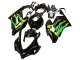 2004-2005 Honda CBR1000RR Motorcycle Fairings - Glossy Black Yellow Green Monster UK