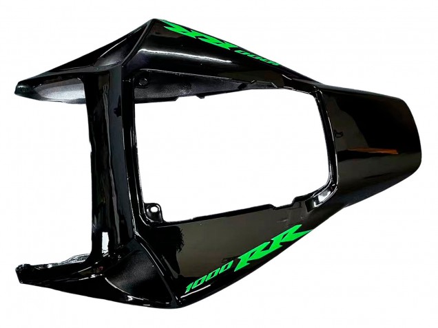 2004-2005 Honda CBR1000RR Motorcycle Fairings - Glossy Black Yellow Green Monster UK