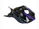 2004-2005 Honda CBR1000RR Motorcycle Fairings - Glossy Black Purple Stripe UK