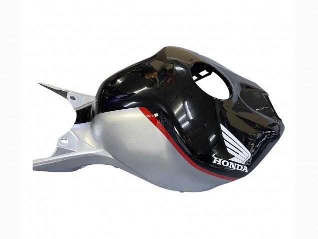2004-2005 Honda CBR1000RR Motorcycle Fairings - Silver Glossy Black Red Stripe UK