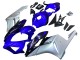 2004-2005 Honda CBR1000RR Motorcycle Fairings - Silver Blue Glossy Black UK