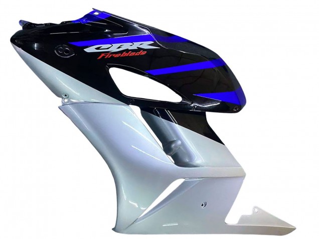 2004-2005 Honda CBR1000RR Motorcycle Fairings - Silver Blue Glossy Black UK